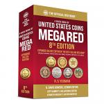 MEGARED Deluxe Red Book Guide to U.S. Coins 8th Edition